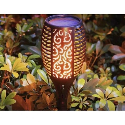 Lampa ogrodowa solarna - pochodnia zest.4 sz.23560 Lampa ogrodowa solarna - pochodnia zest.4 sz.23560
