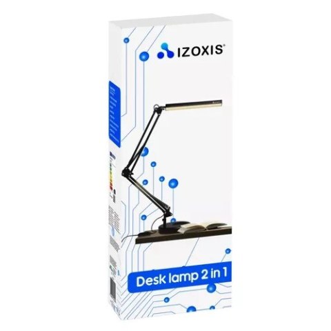 Lampka biurkowa 2w1 Izoxis 23503 Lampka biurkowa 2w1 Izoxis 23503