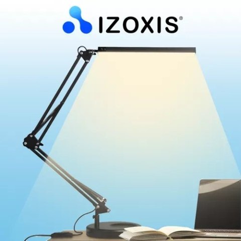 Lampka biurkowa 2w1 Izoxis 23503 Lampka biurkowa 2w1 Izoxis 23503