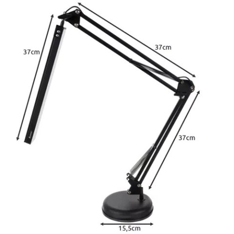 Lampka biurkowa 2w1 Izoxis 23503 Lampka biurkowa 2w1 Izoxis 23503