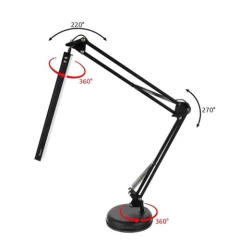 Lampka biurkowa 2w1 Izoxis 23503 Lampka biurkowa 2w1 Izoxis 23503