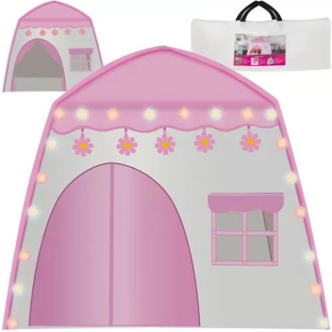 Namiot dla dzieci DOMEK + lampki 23472 Namiot dla dzieci DOMEK + lampki 23472