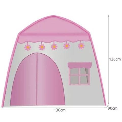 Namiot dla dzieci DOMEK + lampki 23472 Namiot dla dzieci DOMEK + lampki 23472