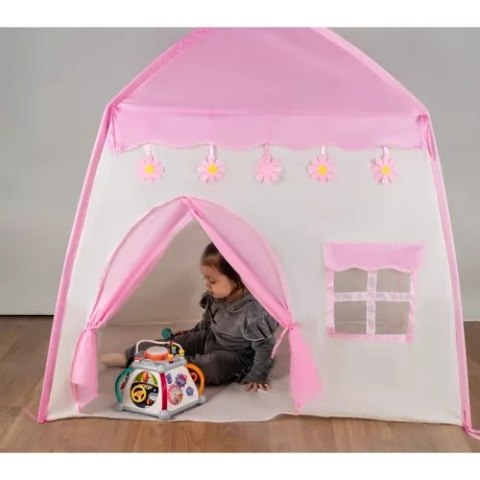 Namiot dla dzieci DOMEK + lampki 23472 Namiot dla dzieci DOMEK + lampki 23472