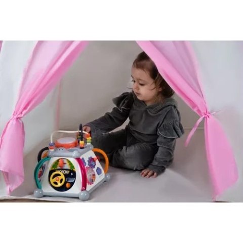 Namiot dla dzieci DOMEK + lampki 23472 Namiot dla dzieci DOMEK + lampki 23472