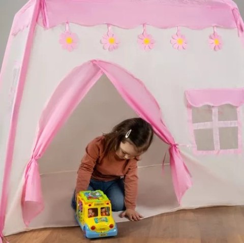 Namiot dla dzieci DOMEK + lampki 23472 Namiot dla dzieci DOMEK + lampki 23472