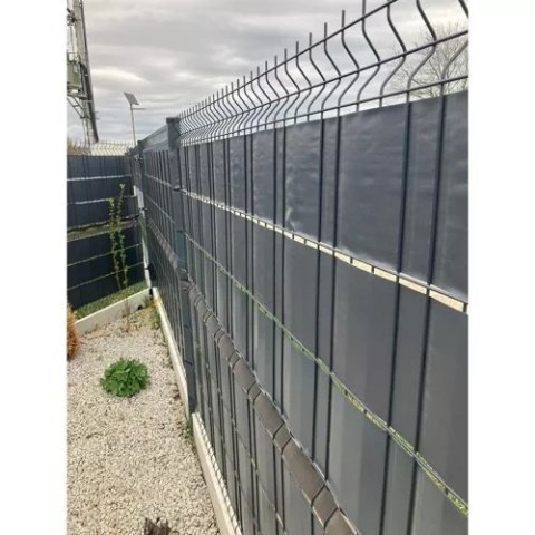 Taśma ogrodzeniowa 19cmx35m 450g/m2 antracyt 23696 Taśma ogrodzeniowa 19cmx35m 450g/m2 antracyt 23696