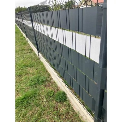 Taśma ogrodzeniowa 19cmx35m 450g/m2 antracyt 23696 Taśma ogrodzeniowa 19cmx35m 450g/m2 antracyt 23696