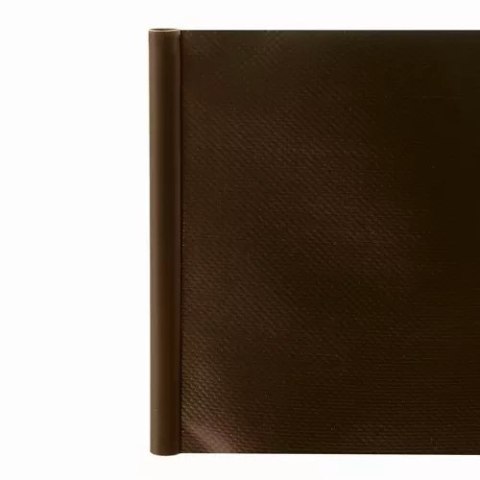 Taśma ogrodzeniowa 19cmx35m 450g/m2 brązowa 23702 Taśma ogrodzeniowa 19cmx35m 450g/m2 brązowa 23702