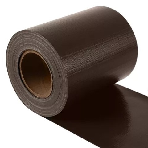 Taśma ogrodzeniowa 19cmx35m 450g/m2 brązowa 23702 Taśma ogrodzeniowa 19cmx35m 450g/m2 brązowa 23702
