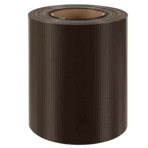 Taśma ogrodzeniowa 19cmx35m 450g/m2 brązowa 23702 Taśma ogrodzeniowa 19cmx35m 450g/m2 brązowa 23702