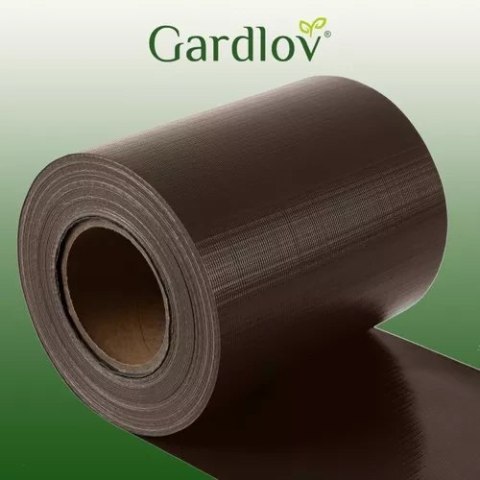 Taśma ogrodzeniowa 19cmx35m 450g/m2 brązowa 23702 Taśma ogrodzeniowa 19cmx35m 450g/m2 brązowa 23702