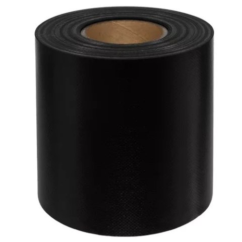 Taśma ogrodzeniowa 19cmx35m 450g/m2 czarna 23698 Taśma ogrodzeniowa 19cmx35m 450g/m2 czarna 23698