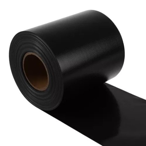 Taśma ogrodzeniowa 19cmx35m 450g/m2 czarna 23698 Taśma ogrodzeniowa 19cmx35m 450g/m2 czarna 23698