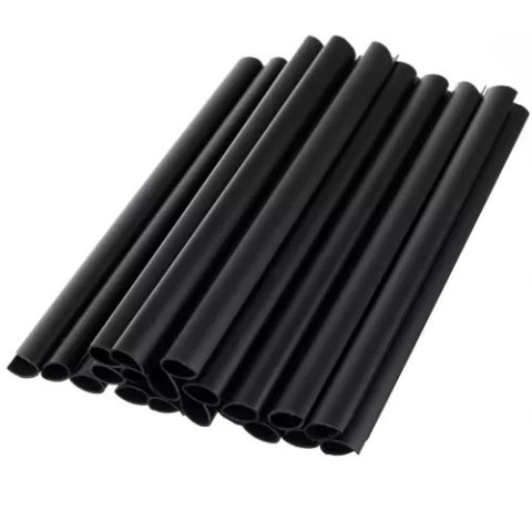 Taśma ogrodzeniowa 19cmx35m 450g/m2 czarna 23698 Taśma ogrodzeniowa 19cmx35m 450g/m2 czarna 23698