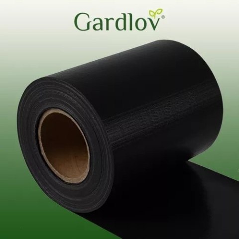 Taśma ogrodzeniowa 19cmx35m 450g/m2 czarna 23698 Taśma ogrodzeniowa 19cmx35m 450g/m2 czarna 23698