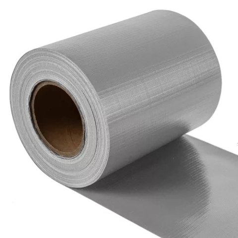 Taśma ogrodzeniowa 19cmx35m 450g/m2 szara 23697 Taśma ogrodzeniowa 19cmx35m 450g/m2 szara 23697