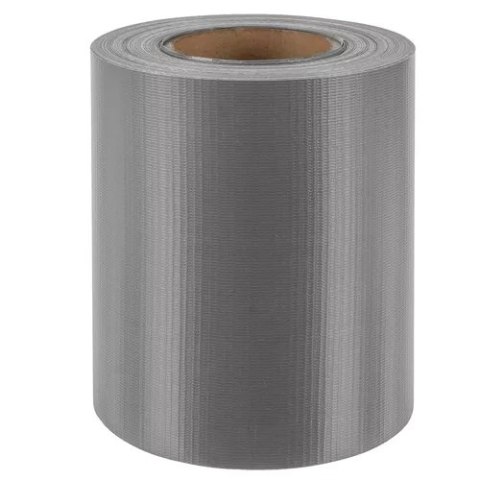 Taśma ogrodzeniowa 19cmx35m 450g/m2 szara 23697 Taśma ogrodzeniowa 19cmx35m 450g/m2 szara 23697
