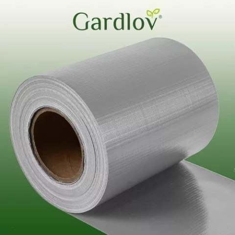 Taśma ogrodzeniowa 19cmx35m 450g/m2 szara 23697 Taśma ogrodzeniowa 19cmx35m 450g/m2 szara 23697