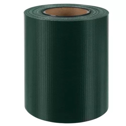 Taśma ogrodzeniowa 19cmx35m 450g/m2 zielona 23699 Taśma ogrodzeniowa 19cmx35m 450g/m2 zielona 23699