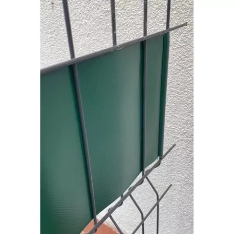 Taśma ogrodzeniowa 19cmx35m 450g/m2 zielona 23699 Taśma ogrodzeniowa 19cmx35m 450g/m2 zielona 23699