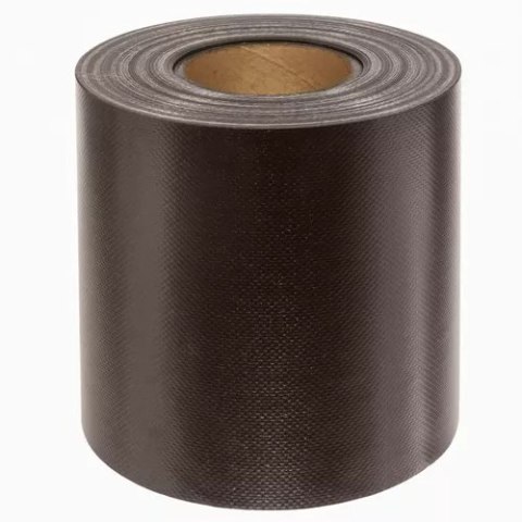 Taśma ogrodzeniowa 19cmx35m 630g/m2 brązowa 23707 Taśma ogrodzeniowa 19cmx35m 630g/m2 brązowa 23707