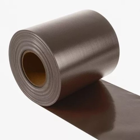 Taśma ogrodzeniowa 19cmx35m 630g/m2 brązowa 23707 Taśma ogrodzeniowa 19cmx35m 630g/m2 brązowa 23707