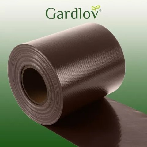 Taśma ogrodzeniowa 19cmx35m 630g/m2 brązowa 23707 Taśma ogrodzeniowa 19cmx35m 630g/m2 brązowa 23707