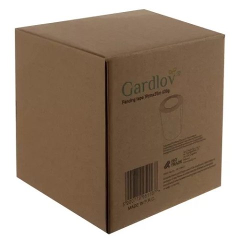 Taśma ogrodzeniowa 19cmx35m 630g/m2 brązowa 23707 Taśma ogrodzeniowa 19cmx35m 630g/m2 brązowa 23707