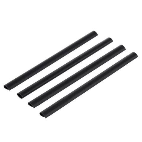 Taśma ogrodzeniowa 19cmx35m 630g/m2 czarna 23705 Taśma ogrodzeniowa 19cmx35m 630g/m2 czarna 23705