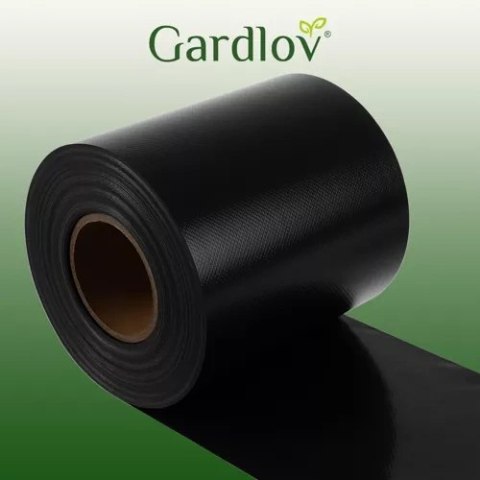 Taśma ogrodzeniowa 19cmx35m 630g/m2 czarna 23705 Taśma ogrodzeniowa 19cmx35m 630g/m2 czarna 23705