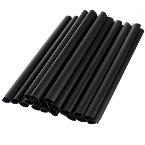Taśma ogrodzeniowa 19cmx35m 630g/m2 czarna 23705 Taśma ogrodzeniowa 19cmx35m 630g/m2 czarna 23705
