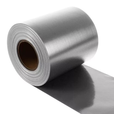 Taśma ogrodzeniowa 19cmx35m 630g/m2 szara 23704 Taśma ogrodzeniowa 19cmx35m 630g/m2 szara 23704