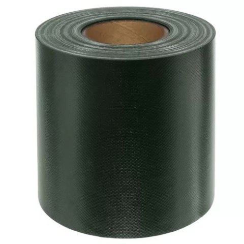Taśma ogrodzeniowa 19cmx35m 630g/m2 zielona 23706 Taśma ogrodzeniowa 19cmx35m 630g/m2 zielona 23706
