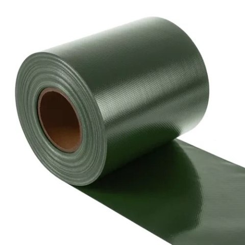 Taśma ogrodzeniowa 19cmx35m 630g/m2 zielona 23706 Taśma ogrodzeniowa 19cmx35m 630g/m2 zielona 23706