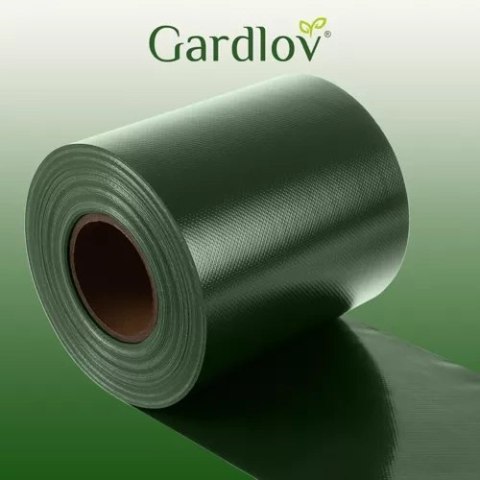 Taśma ogrodzeniowa 19cmx35m 630g/m2 zielona 23706 Taśma ogrodzeniowa 19cmx35m 630g/m2 zielona 23706
