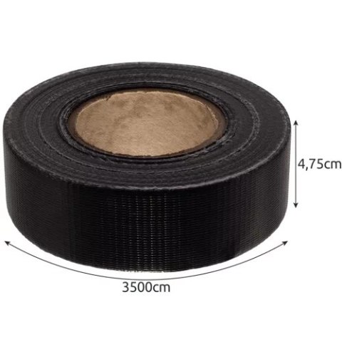 Taśma ogrodzeniowa 4,75cmx35m 450g antracyt 23910 Taśma ogrodzeniowa 4,75cmx35m 450g antracyt 23910