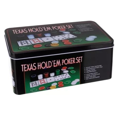 Zestaw do pokera TEXAS 23539 Zestaw do pokera TEXAS 23539