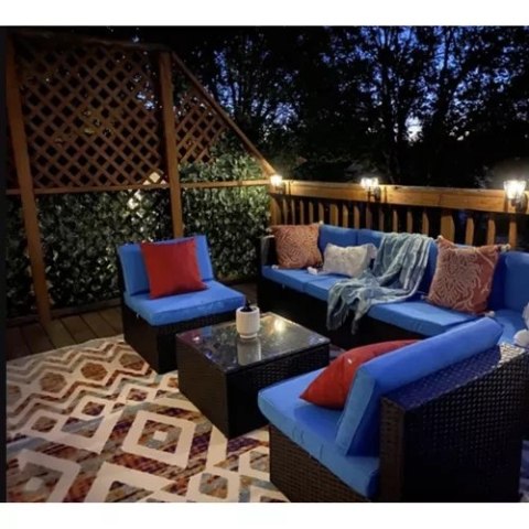 Żywopłot sztuczny na balkon - 3m Gardlov 23641 Żywopłot sztuczny na balkon - 3m Gardlov 23641