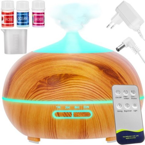 Dyfuzor zapachowy - nawilżacz 400ml LB 23510 Dyfuzor zapachowy - nawilżacz 400ml LB 23510