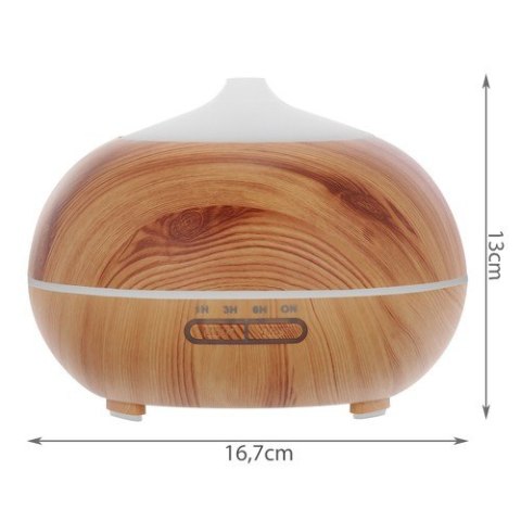 Dyfuzor zapachowy - nawilżacz 400ml LB 23510 Dyfuzor zapachowy - nawilżacz 400ml LB 23510