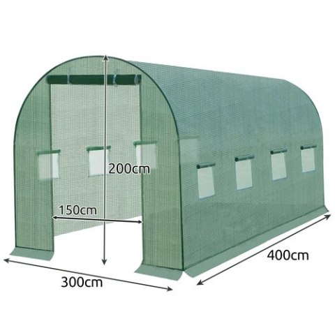 Folia zapasowa do tunelu 4x3x2m Gardlov 23307 Folia zapasowa do tunelu 4x3x2m Gardlov 23307