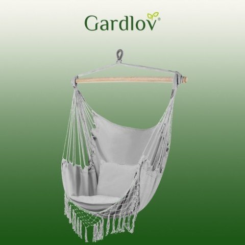 Hamak - krzesło brazylijskie szare Gardlov 23671 Hamak - krzesło brazylijskie szare Gardlov 23671