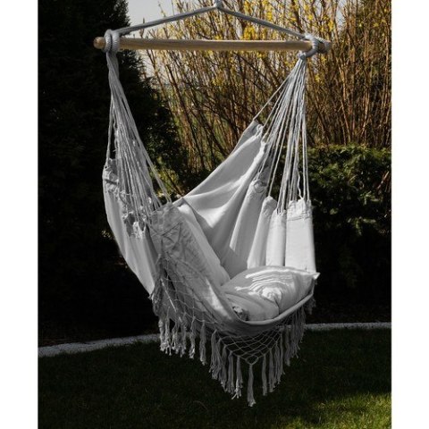 Hamak - krzesło brazylijskie szare Gardlov 23671 Hamak - krzesło brazylijskie szare Gardlov 23671