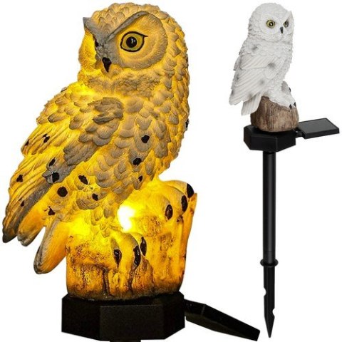 Lampa ogrodowa solarna - sowa Gardlov 23847 Lampa ogrodowa solarna - sowa Gardlov 23847