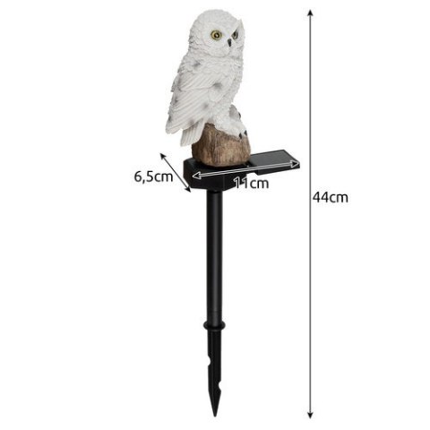 Lampa ogrodowa solarna - sowa Gardlov 23847 Lampa ogrodowa solarna - sowa Gardlov 23847