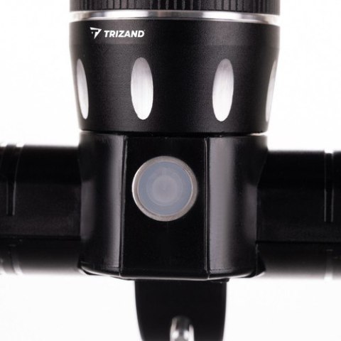 Lampka rowerowa T6 USB + tylne światło 23681 Lampka rowerowa T6 USB + tylne światło 23681
