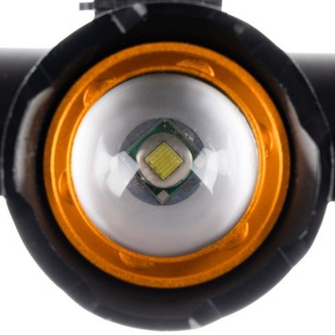 Lampka rowerowa T6 USB + tylne światło 23681 Lampka rowerowa T6 USB + tylne światło 23681