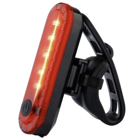 Lampka rowerowa T6 USB + tylne światło 23681 Lampka rowerowa T6 USB + tylne światło 23681