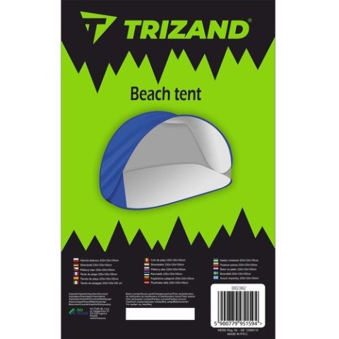 Namiot plażowy 220x120x100cm Trizand 23862 Namiot plażowy 220x120x100cm Trizand 23862
